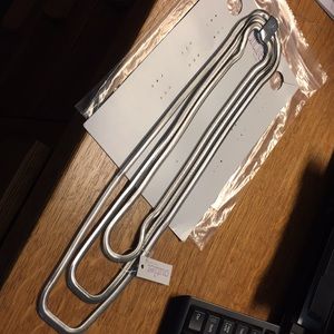 Lia Sophia Outlet flat serpentine chain necklace